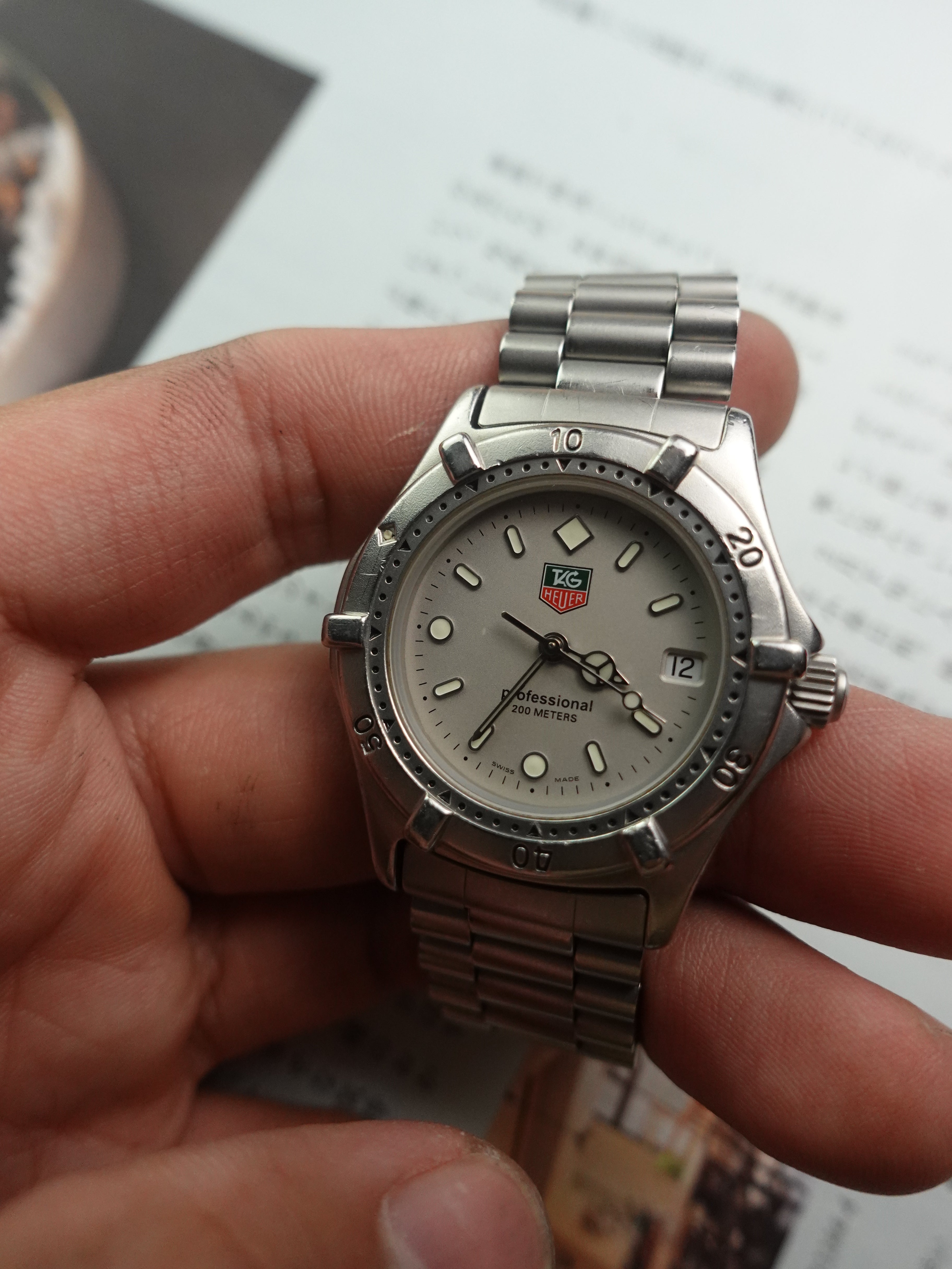 Tag Heuer Professional 200m – My First Vintage Tag Heuer Professional 200m – My First Vintage