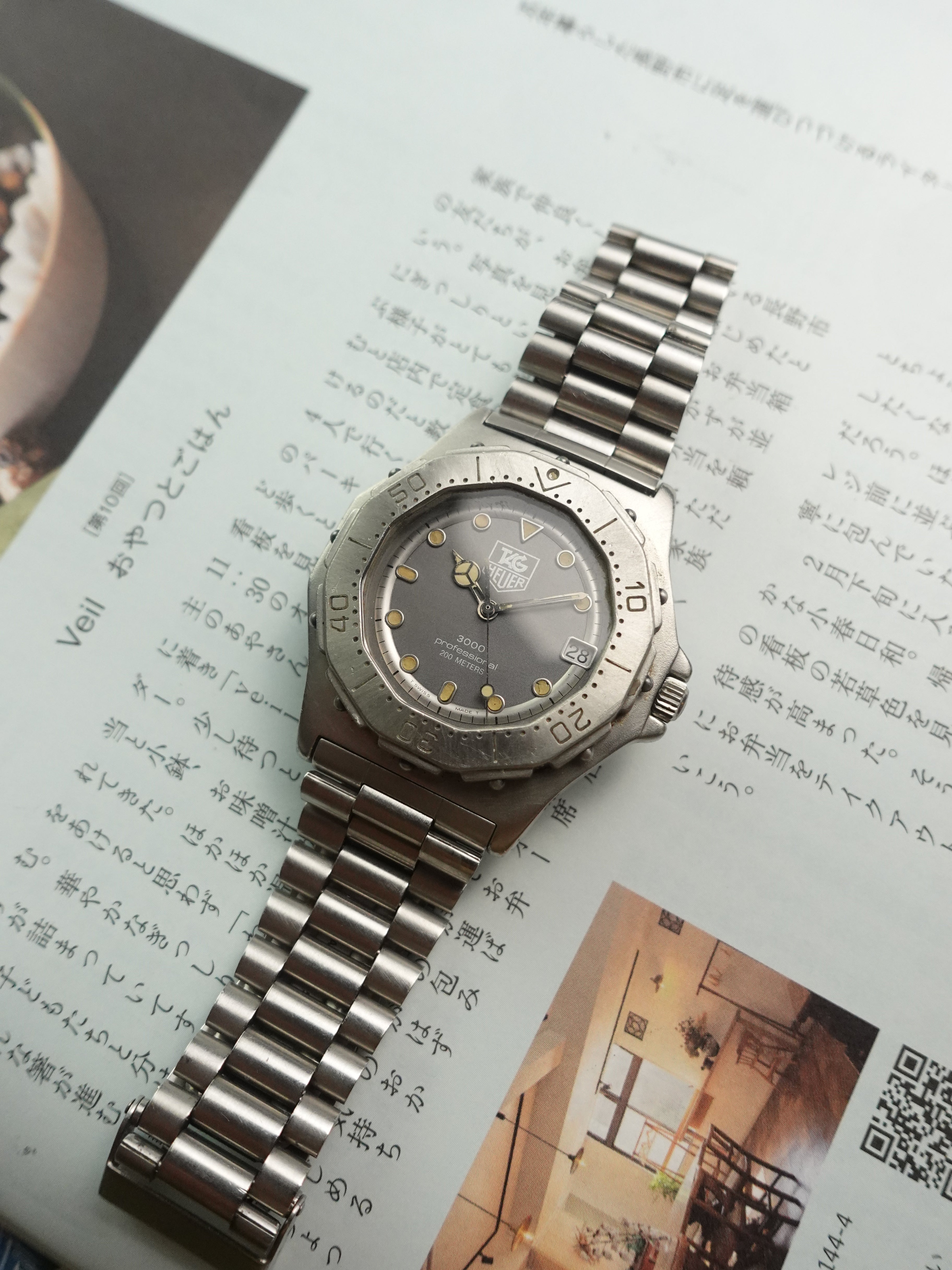 1983 TAG Heuer 3000 Quartz – My First Vintage