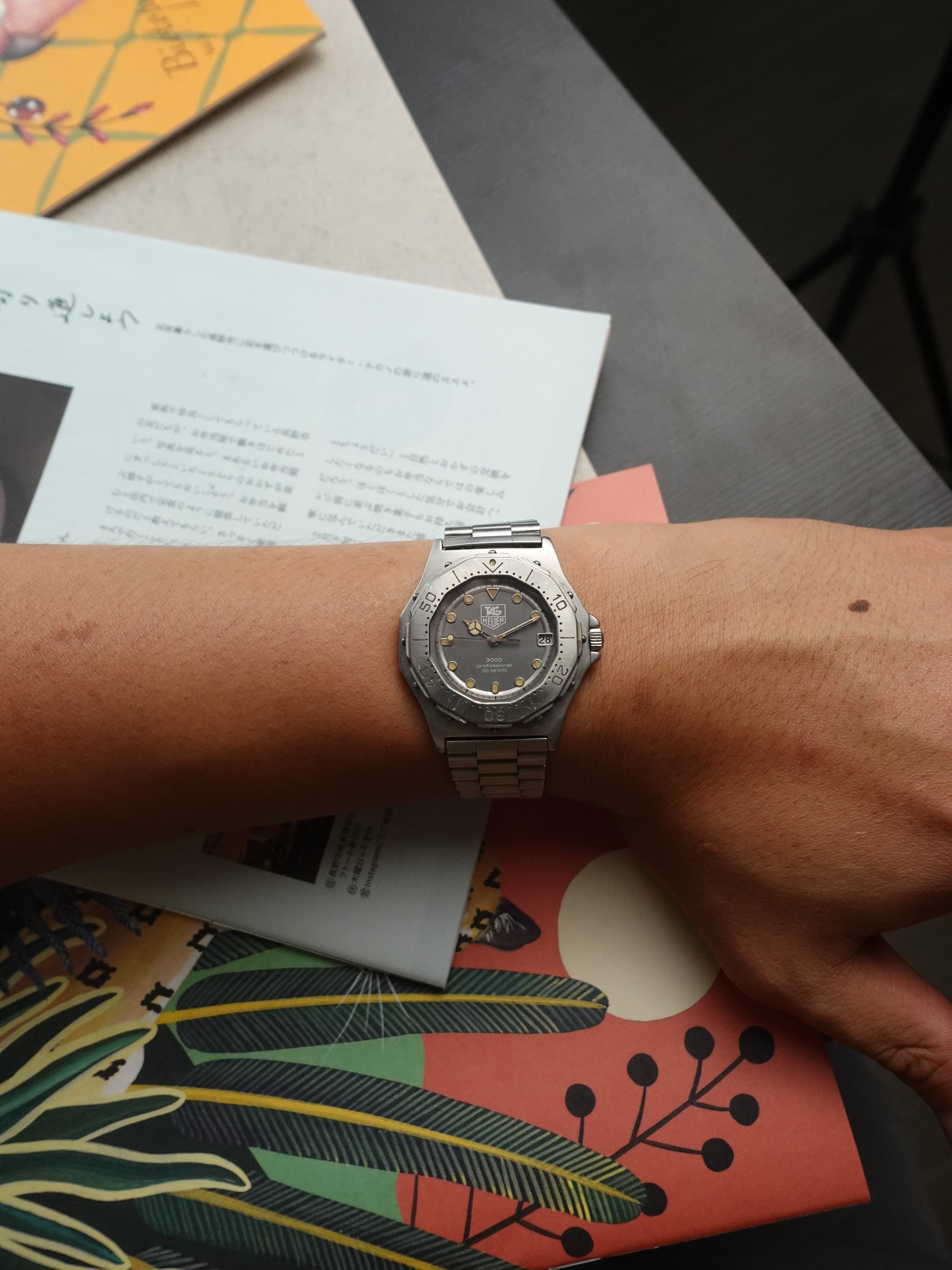 1983 TAG Heuer 3000 Quartz – My First Vintage