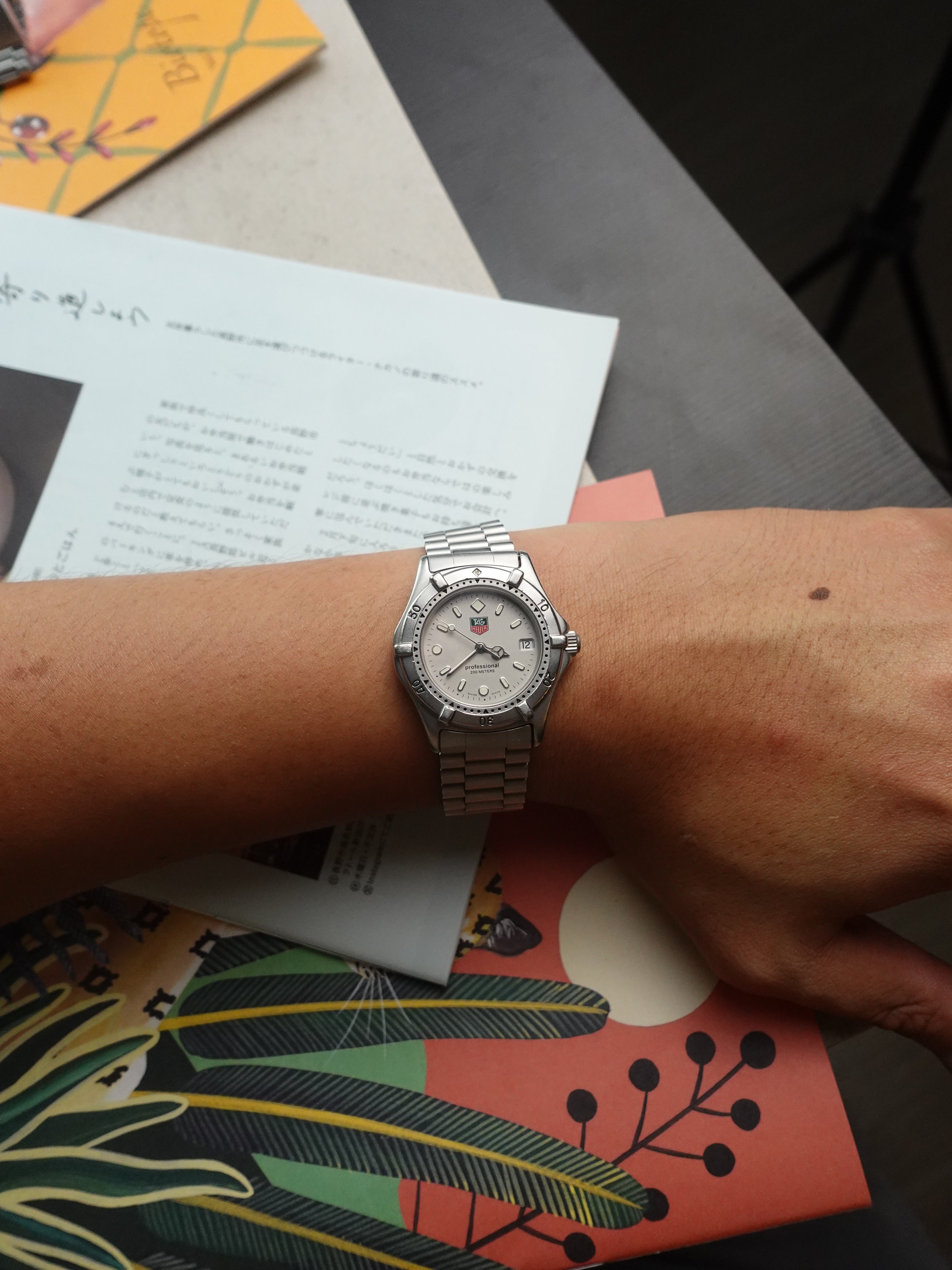 Tag Heuer Professional 200m – My First Vintage