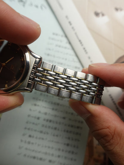 Seiko Dolce AGS (automatic quartz movement)