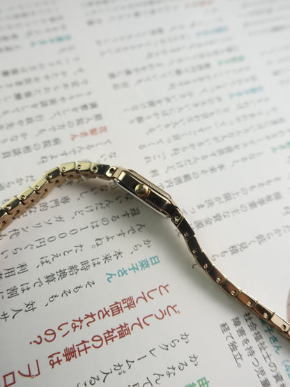 Citizen Bracelet with Guilloche Dial