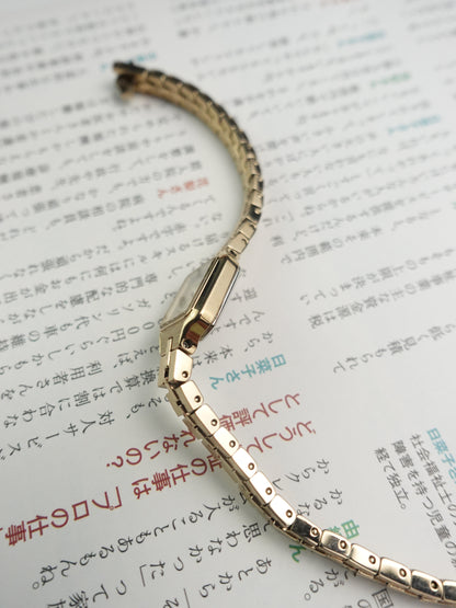 Citizen Bracelet with Guilloche Dial