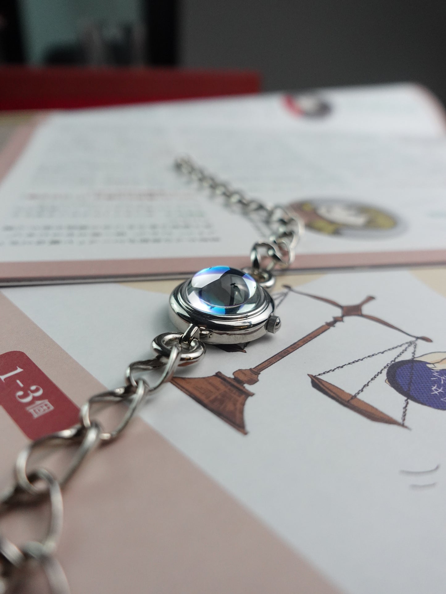 Citizen Fill bracelet with spherical dome glass