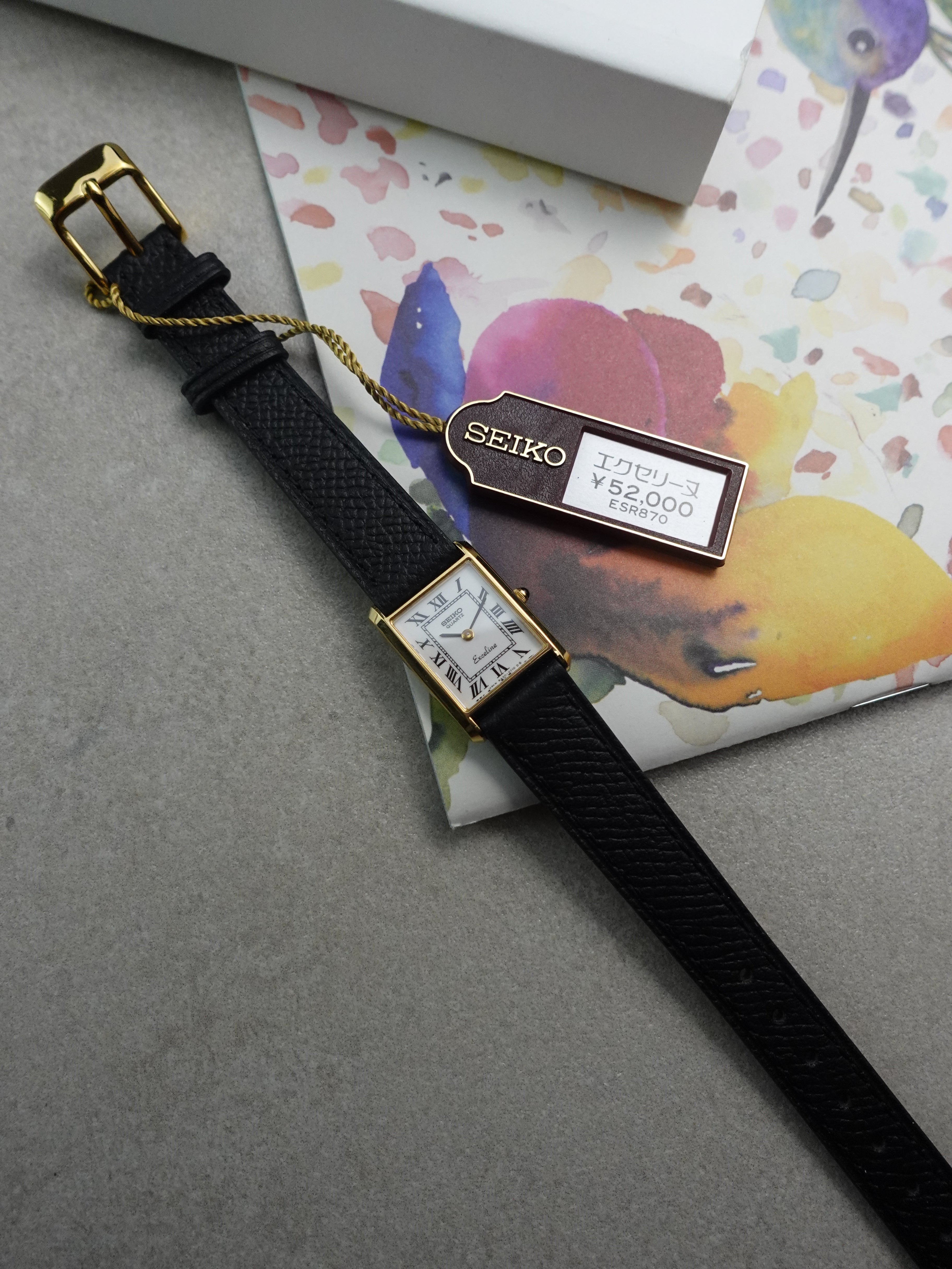 Seiko Exceline Roman Numeral SGP30 New Old Stock – My First Vintage