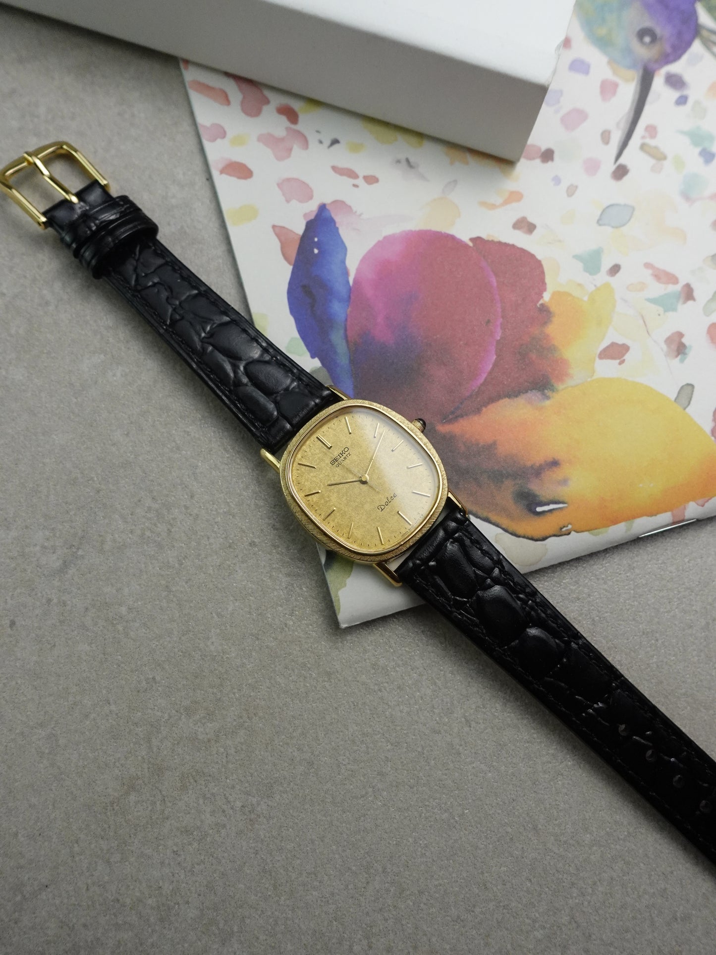 Seiko Dolce Elipse