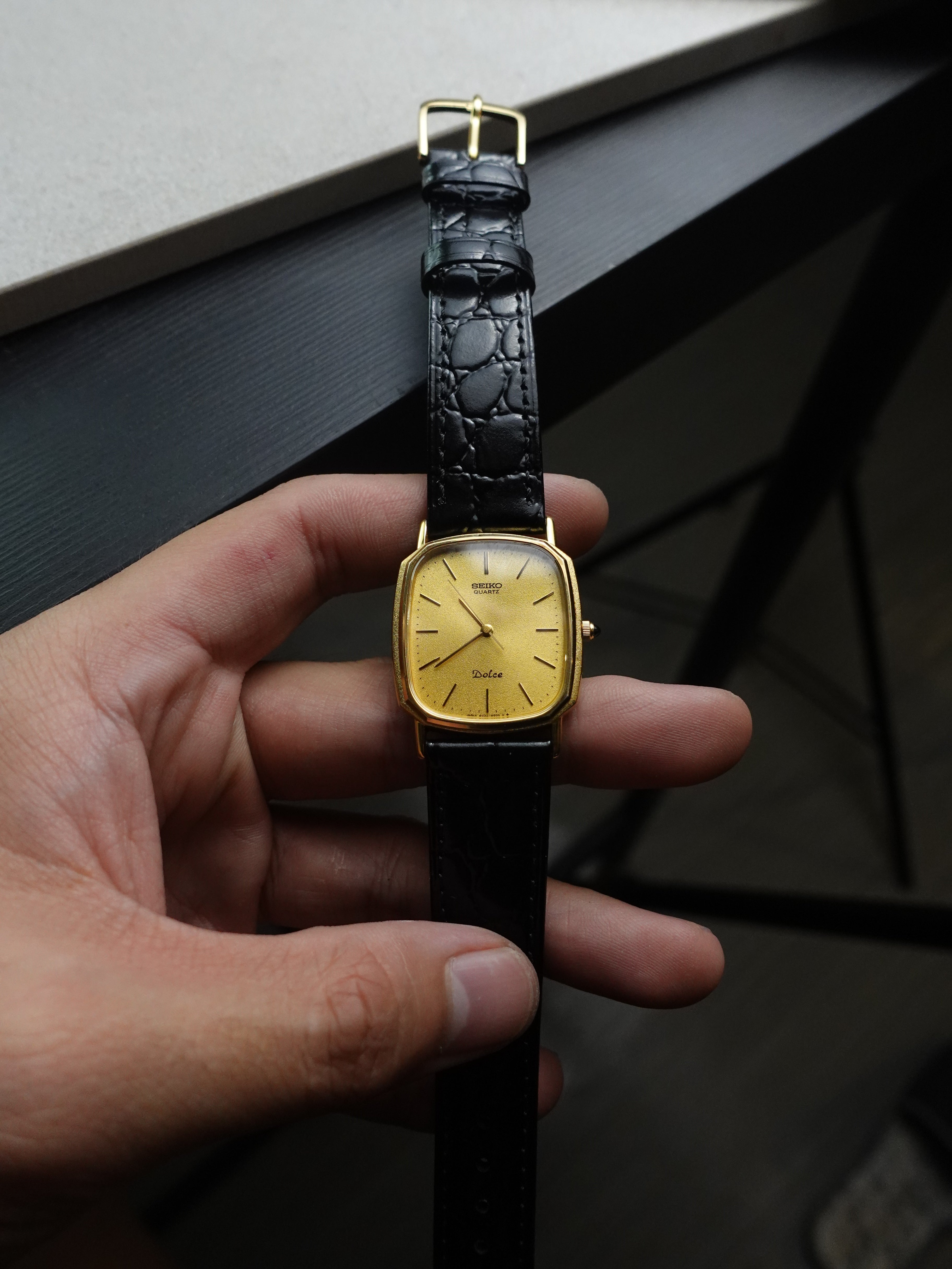 1982 Seiko Dolce elipse 6030-5550 (Rare variation) – My First Vintage