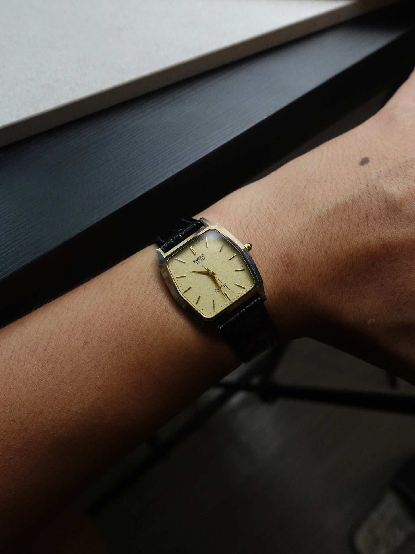 Seiko Dolce octa NSAG scratch resistant case 6030-5480