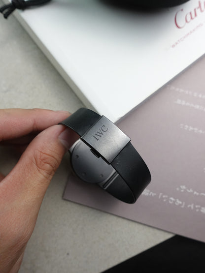 1980 IWC Porsche Design with original IWC logo