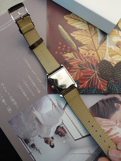 Citizen Eco-Drive Tank couple set (new solar batteries)