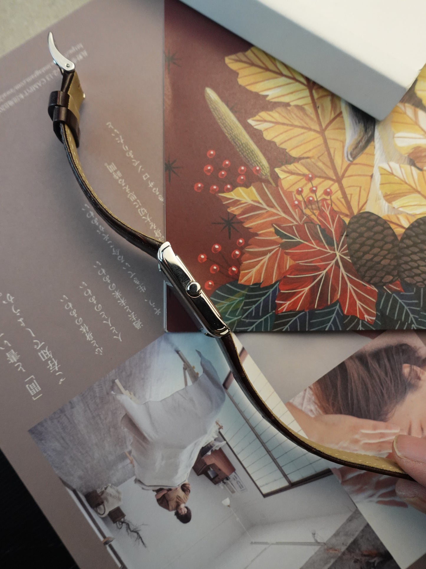 Citizen Eco-Drive Tank couple set (new solar batteries)