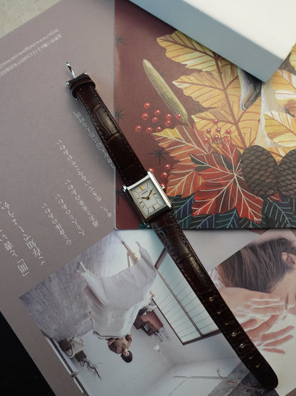 Citizen Eco-Drive Tank couple set (new solar batteries)