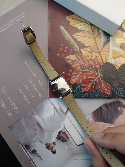 Citizen Eco-Drive Tank couple set (new solar batteries)