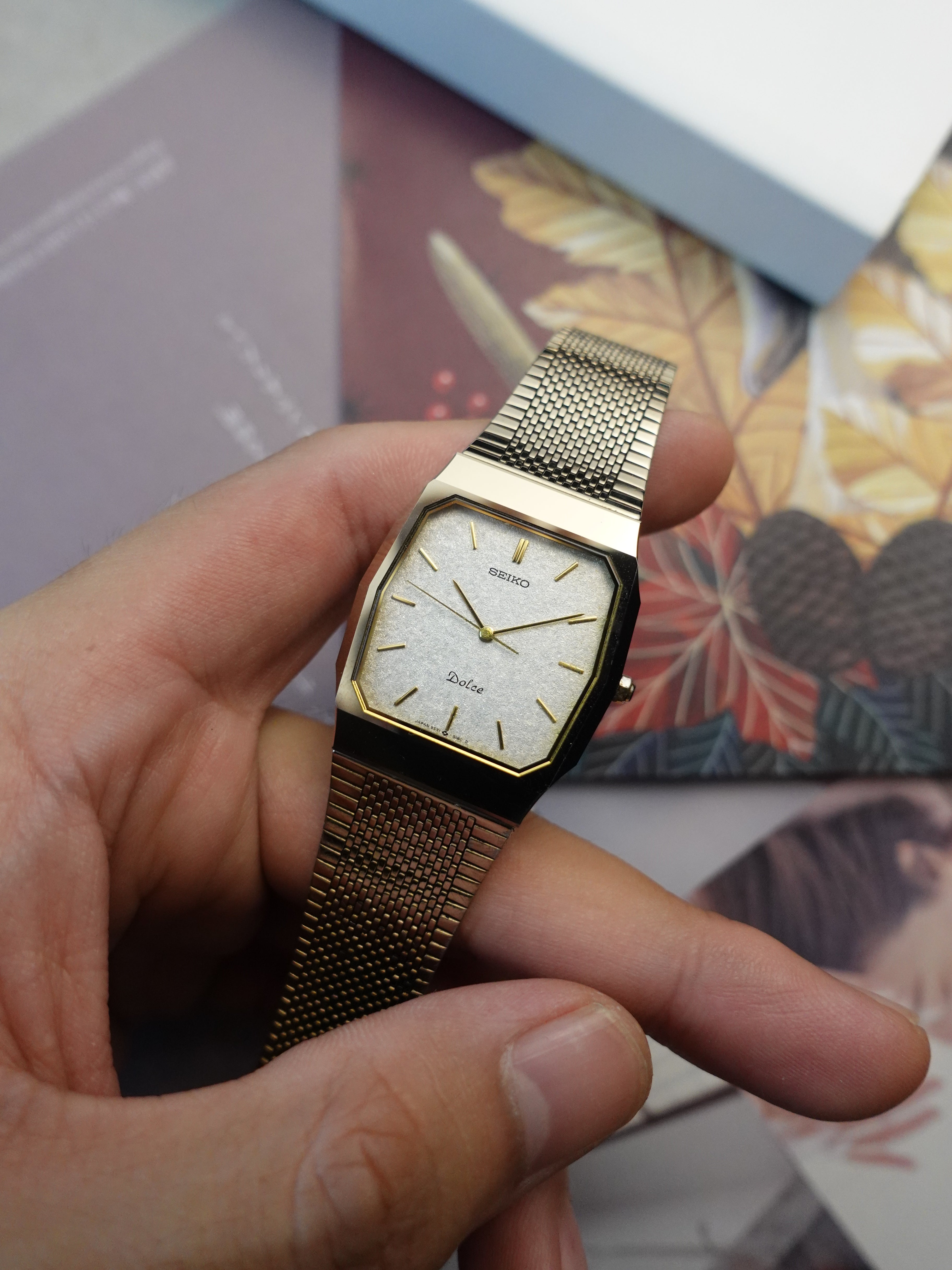Seiko Dolce Icyflake Tungsten carbride bracelet 9531-5150 – My
