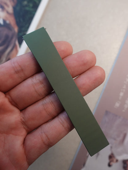 Cut to Size Flouro Rubber Watch Strap AKA Potong to Size lah!