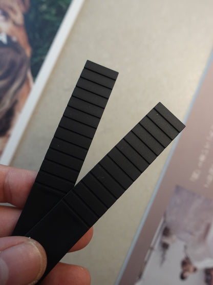 Cut to Size Flouro Rubber Watch Strap AKA Potong to Size lah!