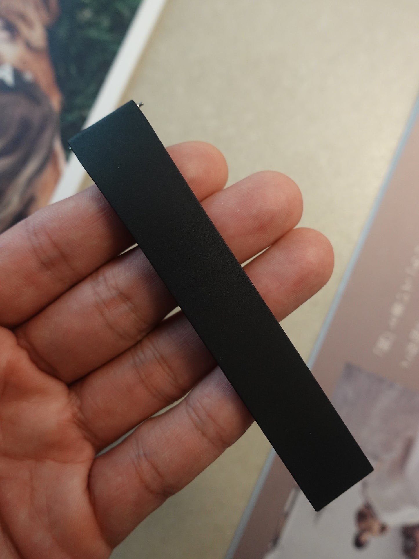 Cut to Size Flouro Rubber Watch Strap AKA Potong to Size lah!