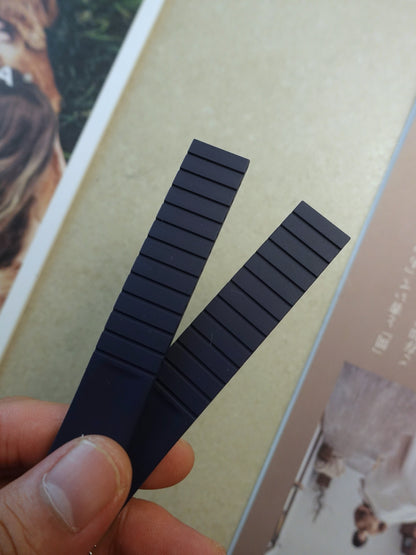 Cut to Size Flouro Rubber Watch Strap AKA Potong to Size lah!