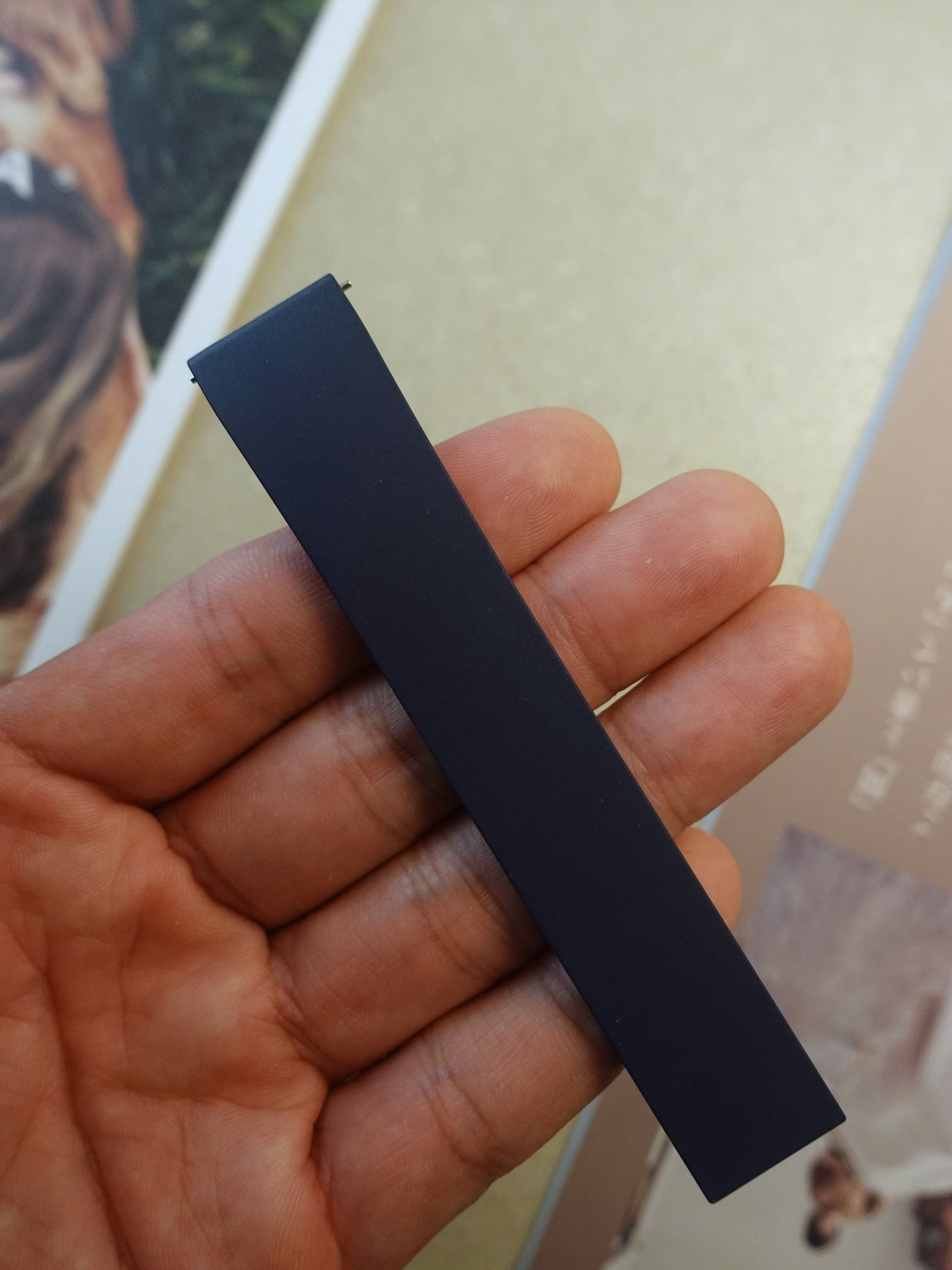 Cut to Size Flouro Rubber Watch Strap AKA Potong to Size lah!