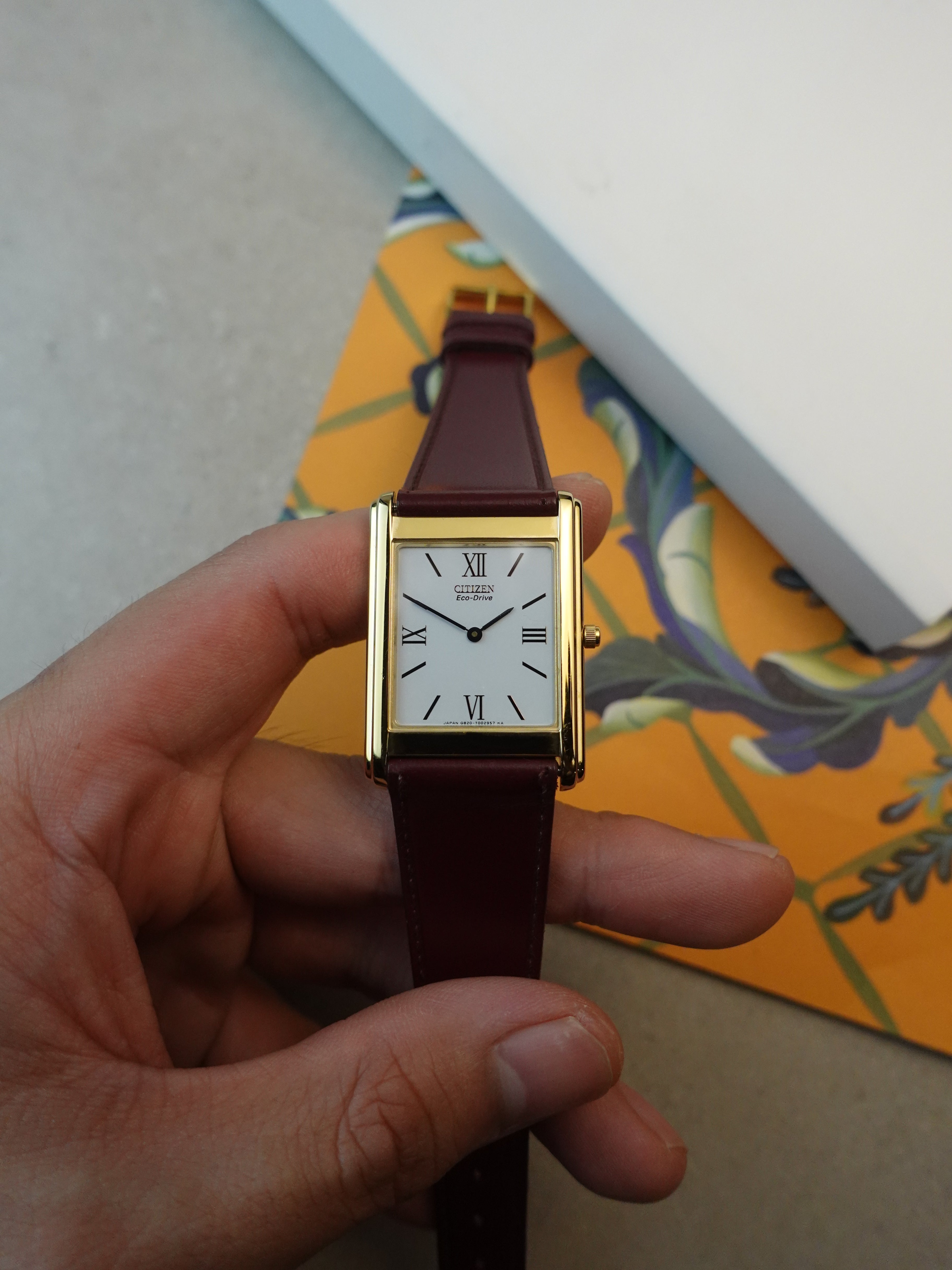 Citizen Tank Eco-drive Solar Men's – My First Vintage