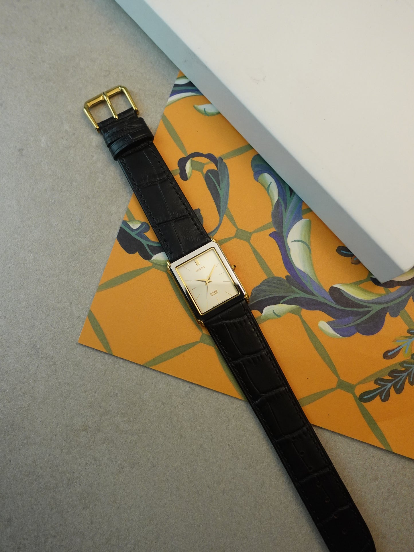 Citizen Exceed Glass dial Couple Set