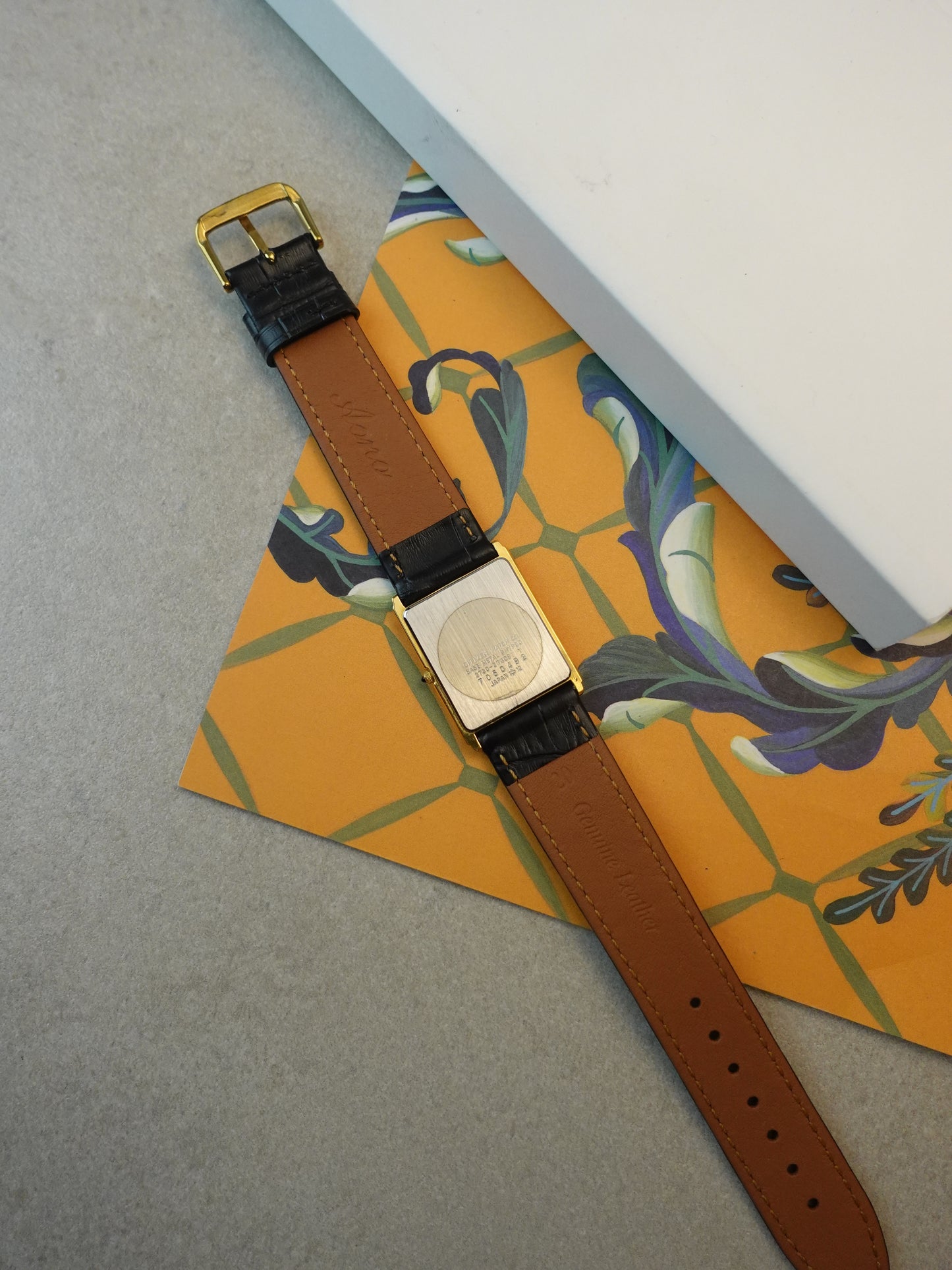 Citizen Exceed Glass dial Couple Set