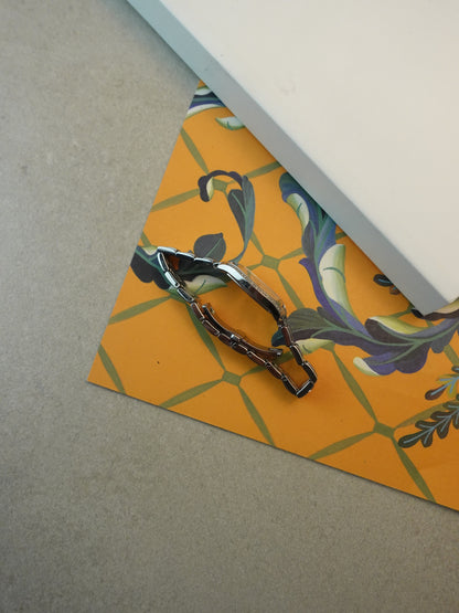 Citizen Eco-drive Tonneau with side diamonds and mother of pearl dial