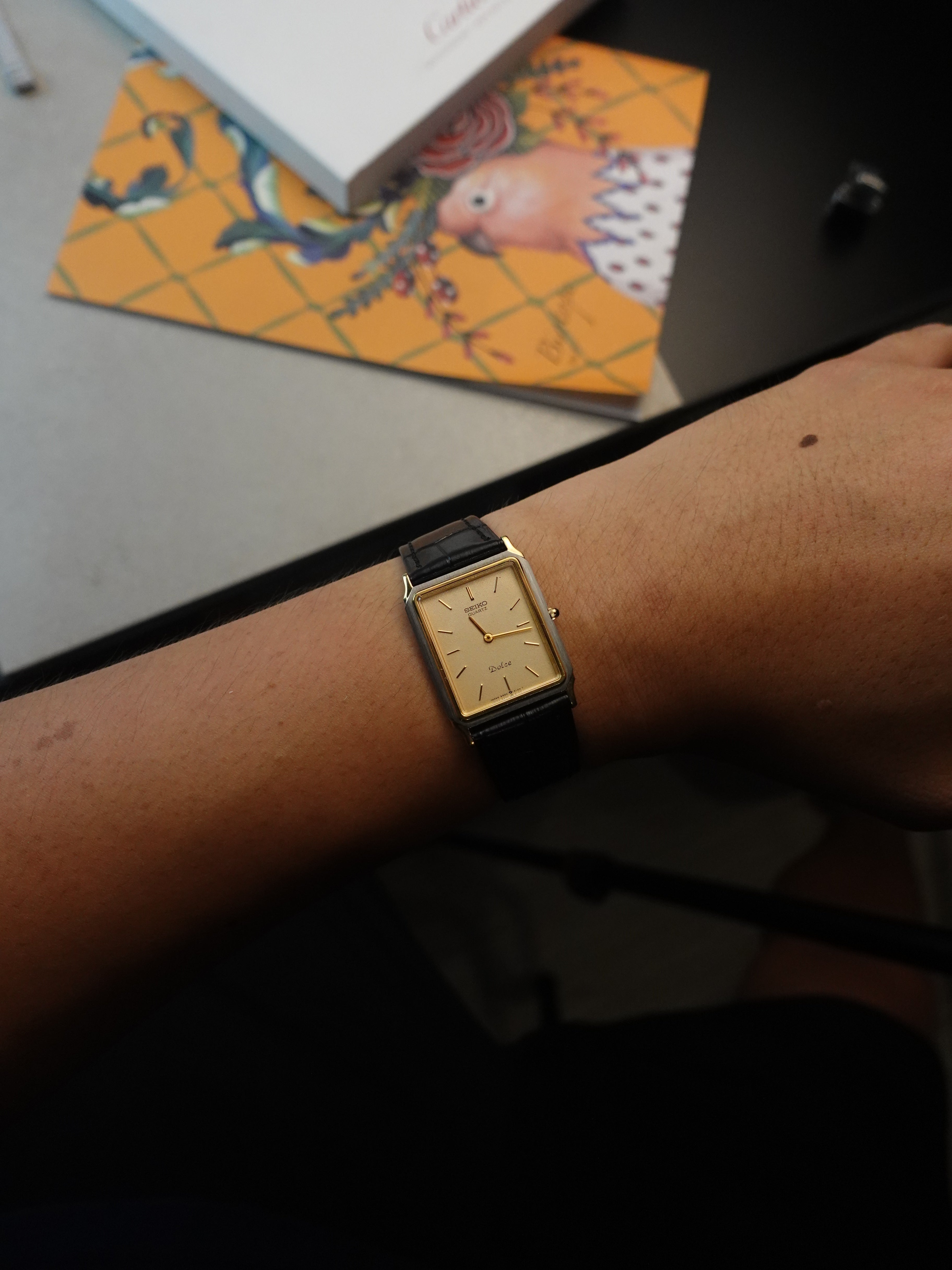 TninoFull-Drive2 Vintage Cream ！ 1986 Seiko Dolce & Exceline Couple Set – My First Vintage