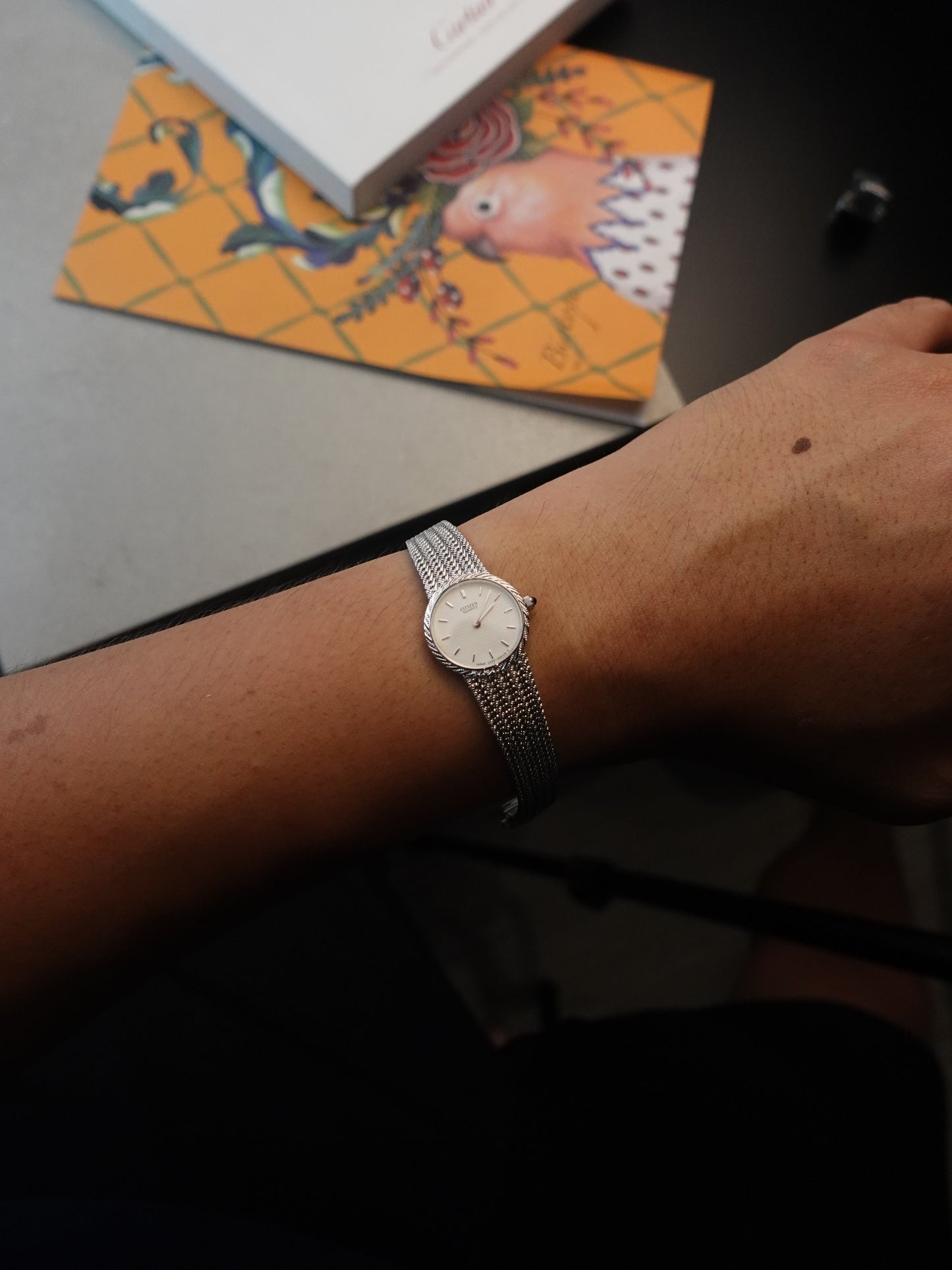 Citizen Integrated Bracelet with adjustable buckle LADIES only