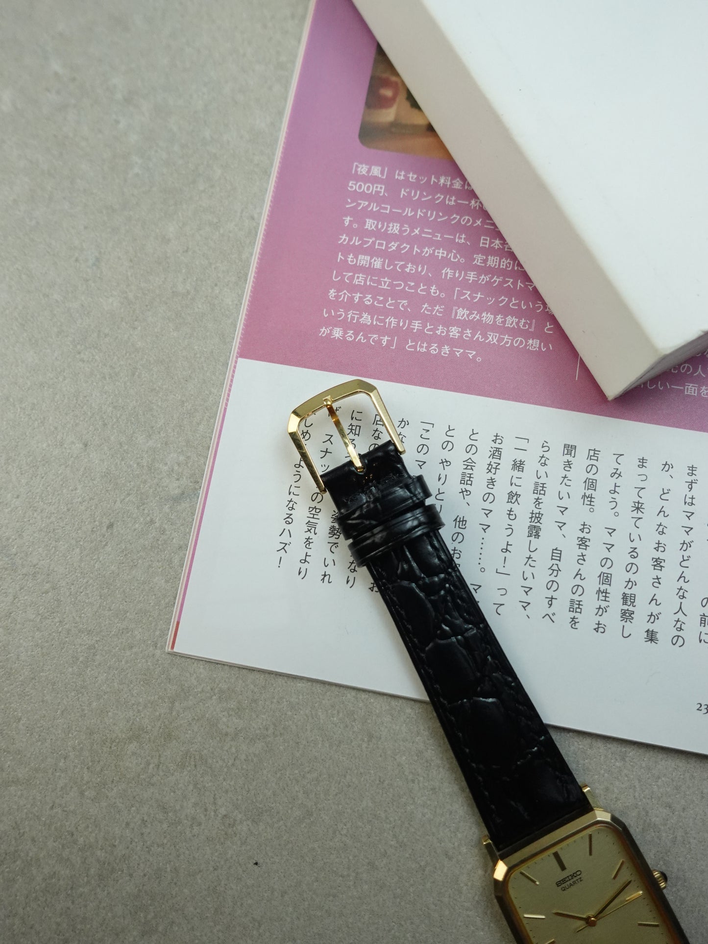 Seiko Dolce  7731-5240 with original bukcle
