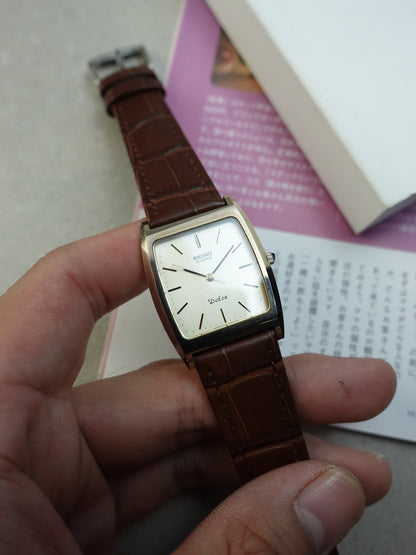 Seiko Dolce 'tortue'