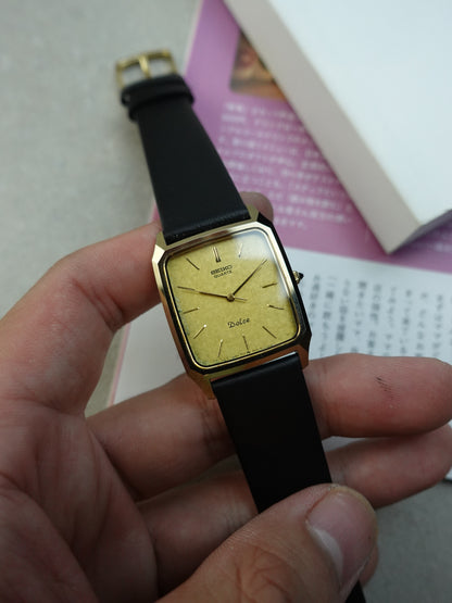 Seiko Dolce 7731-5040 Scratch resistant case
