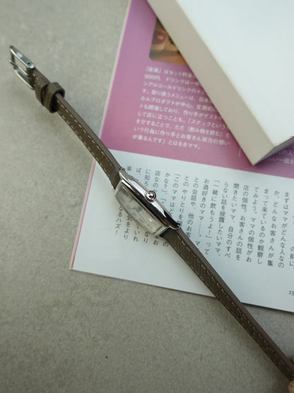 Ladies Seiko Noie Tonneau