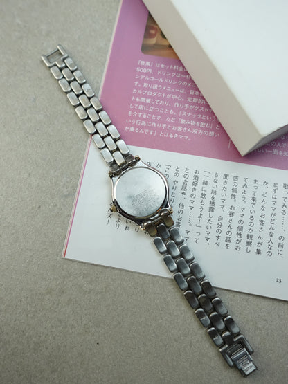 Ladies Seiko Exceline Bracelet blue Mother of Peal dial