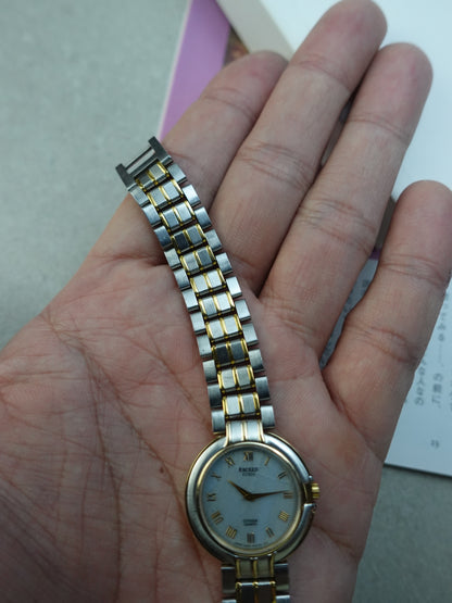 Seiko Exceline Bracelet with Pink Mother of pearl dial