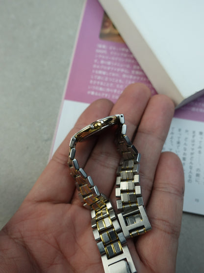 Seiko Exceline Bracelet with Pink Mother of pearl dial