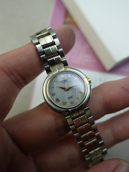 Seiko Exceline Bracelet with Pink Mother of pearl dial