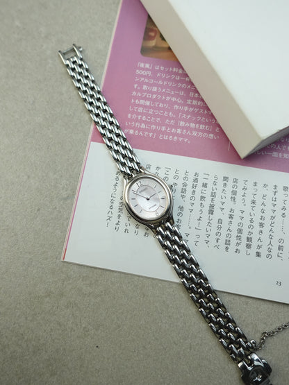 Seiko Exceline Bracelet with Pink Mother of pearl dial