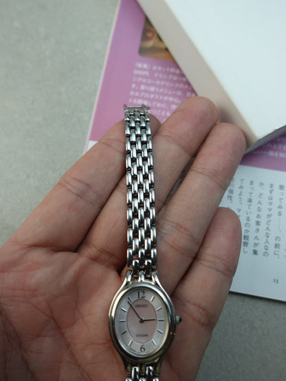 Seiko Exceline Bracelet with Pink Mother of pearl dial