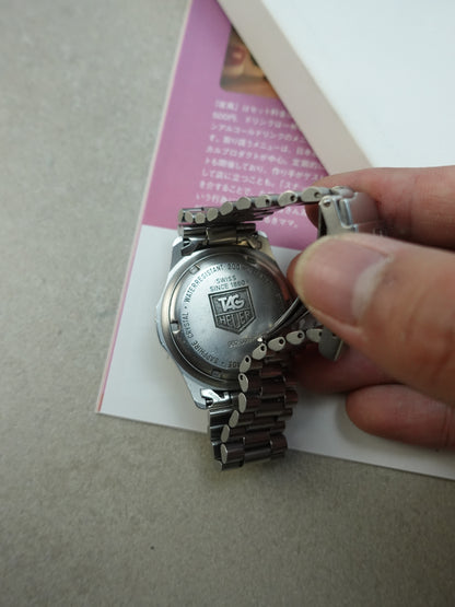 Men's Tag Heuer 2000 Professional dive watch