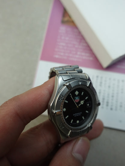 Men's Tag Heuer 2000 Professional dive watch