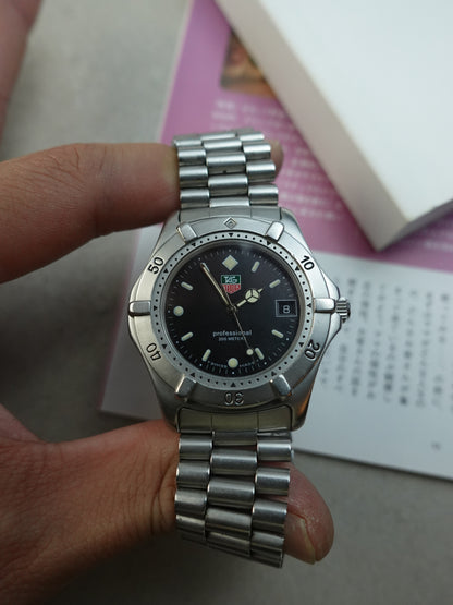 Men's Tag Heuer 2000 Professional dive watch
