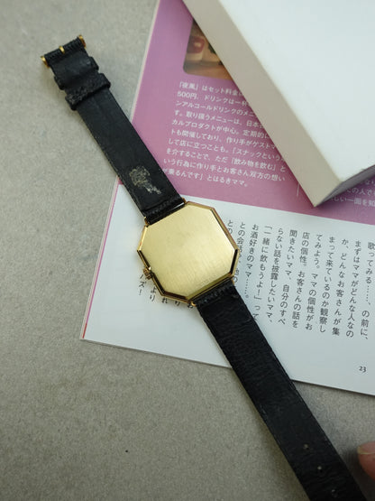 Longines Octo Blue Guilloche Dial with Fix lugs manual winding