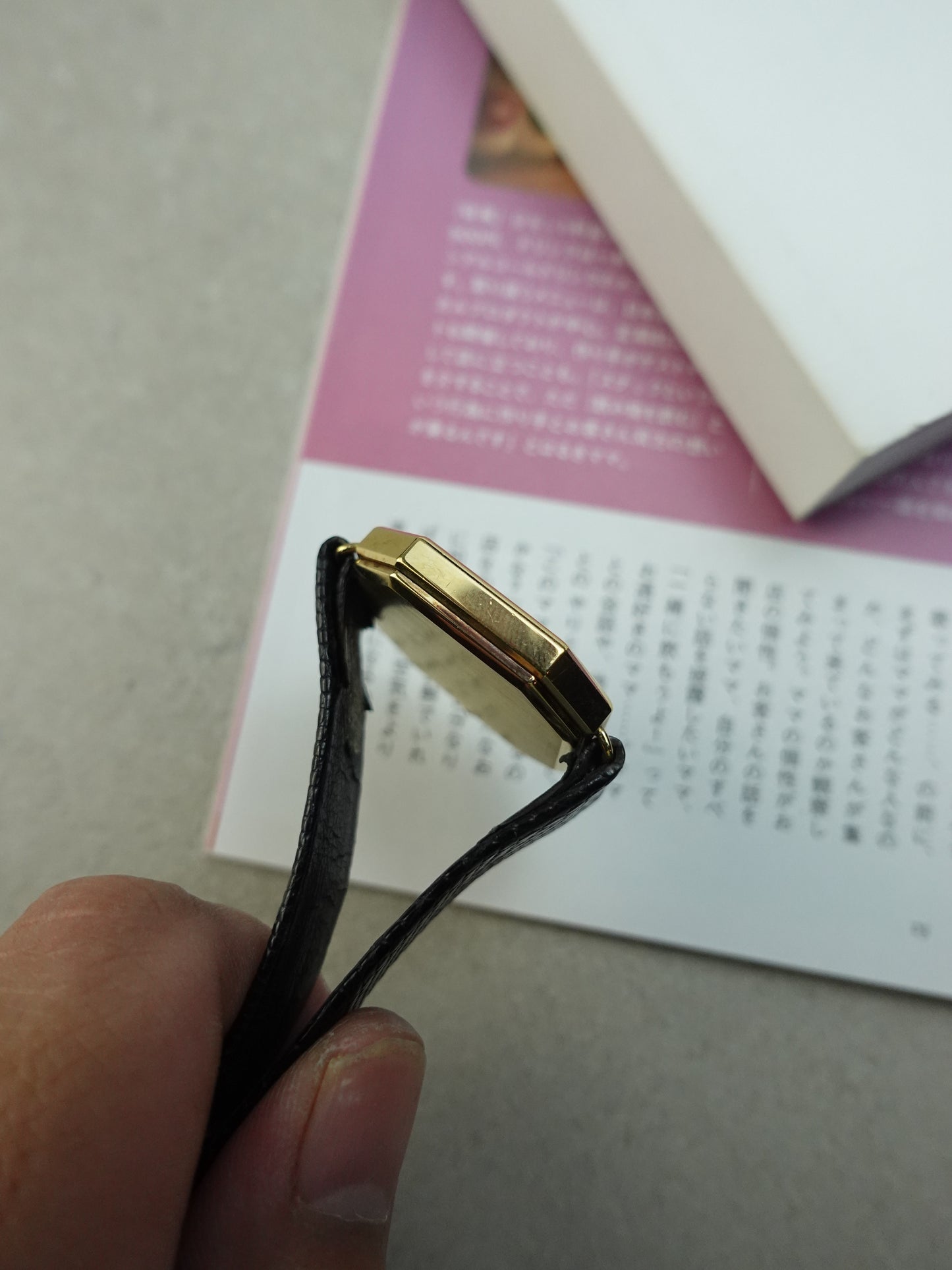 Longines Octo Blue Guilloche Dial with Fix lugs manual winding