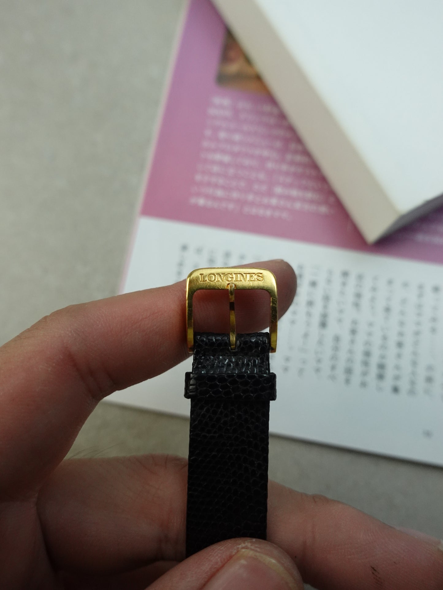 Longines Octo Blue Guilloche Dial with Fix lugs manual winding