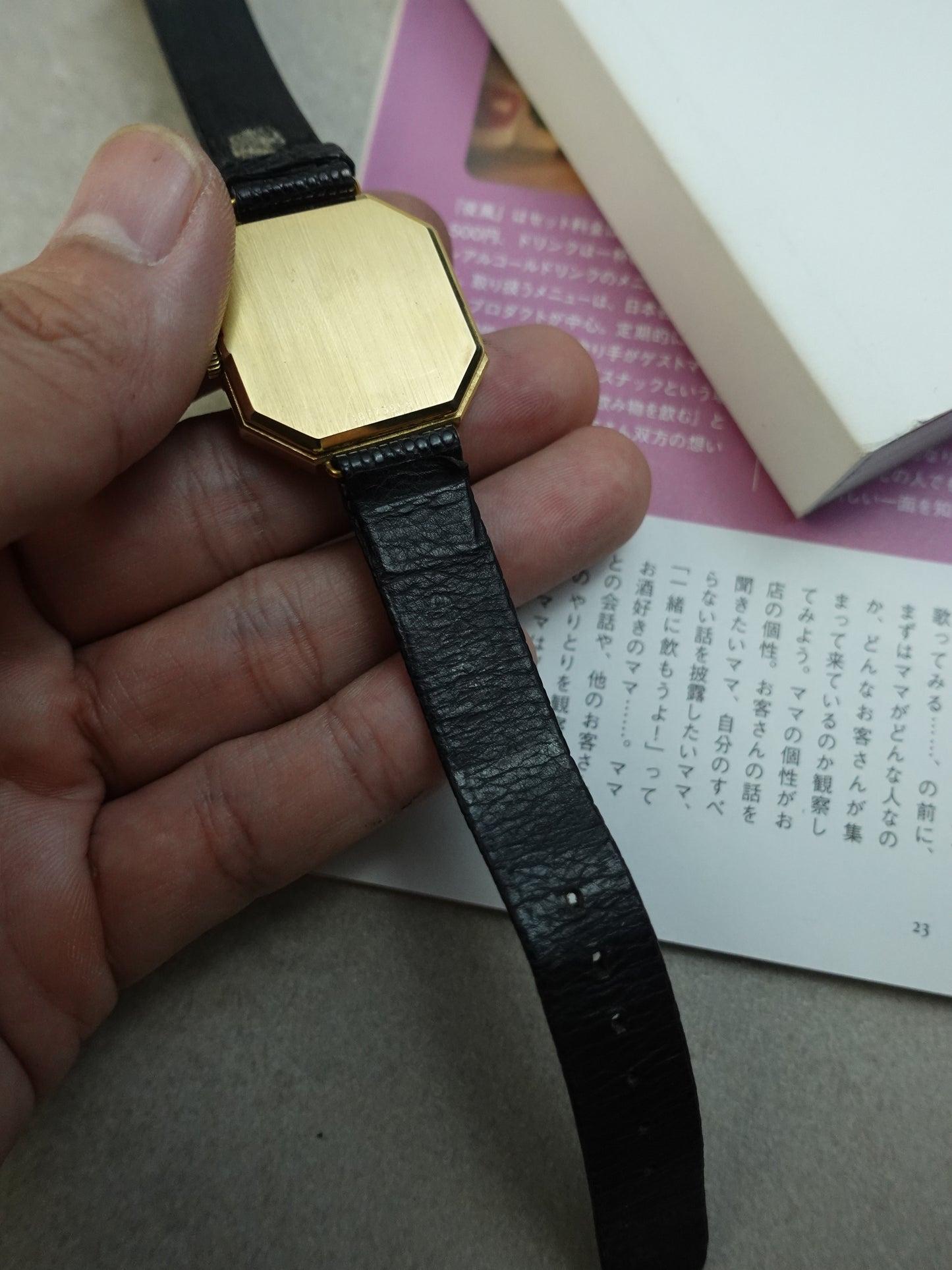 Longines Octo Blue Guilloche Dial with Fix lugs manual winding