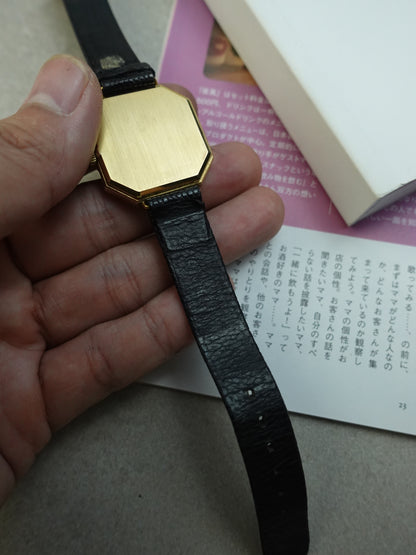 Longines Octo Blue Guilloche Dial with Fix lugs manual winding