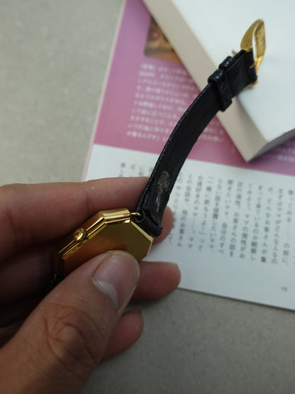 Longines Octo Blue Guilloche Dial with Fix lugs manual winding