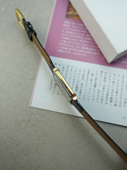 Rado Tank Florence with Faceted Glass and stripe dial