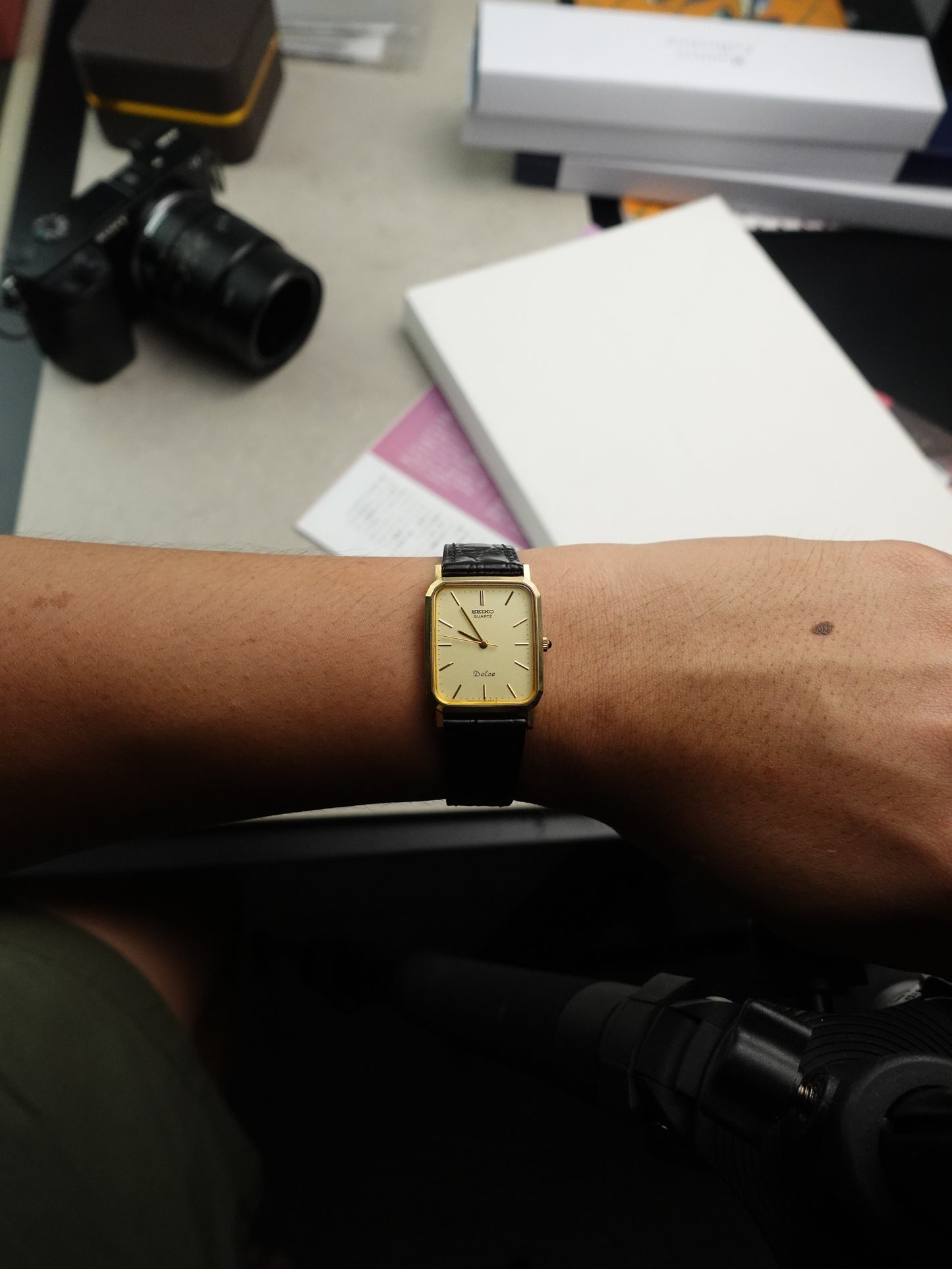 Seiko Dolce  7731-5240 with original bukcle